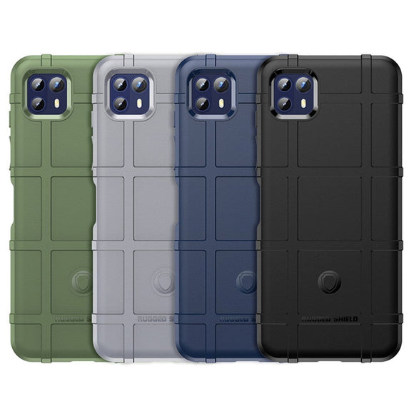 Motorola Moto G50 Rugged Shield Series Håndværker Cover - Sort