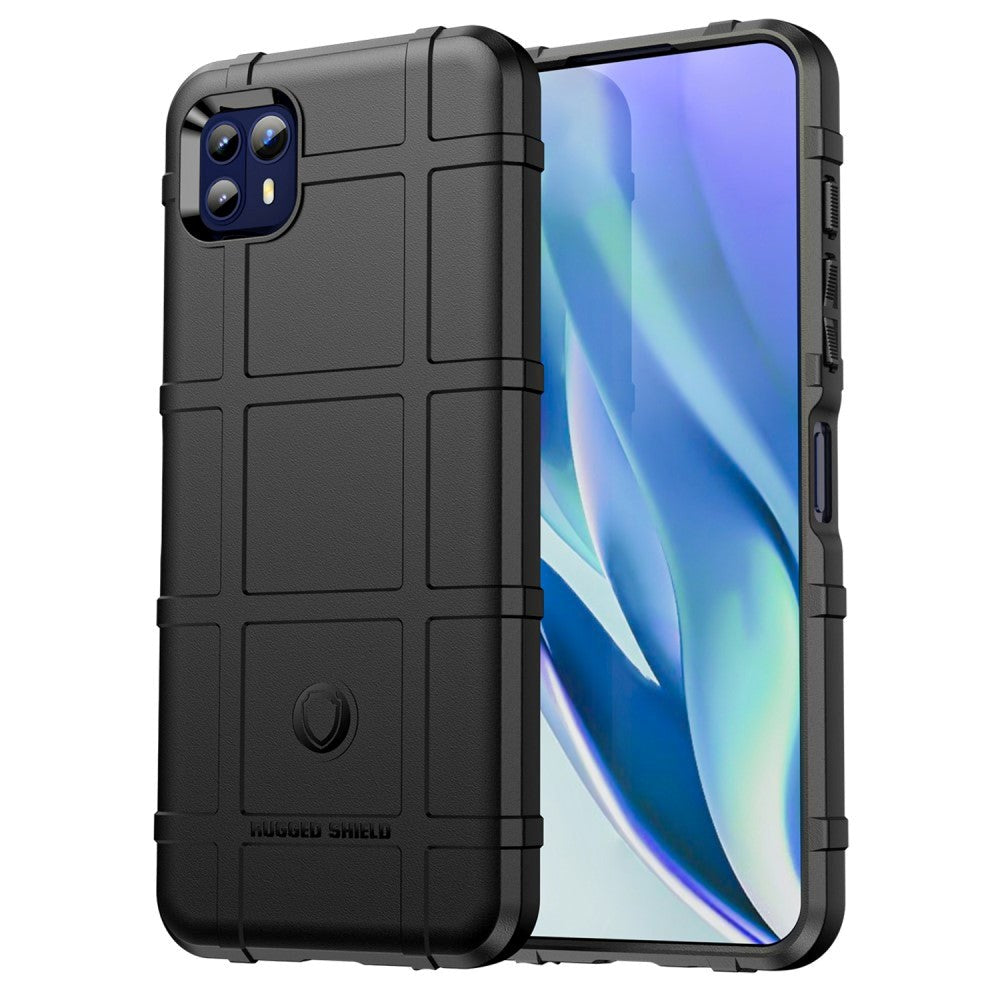 Motorola Moto G50 Rugged Shield Series Håndværker Cover - Sort