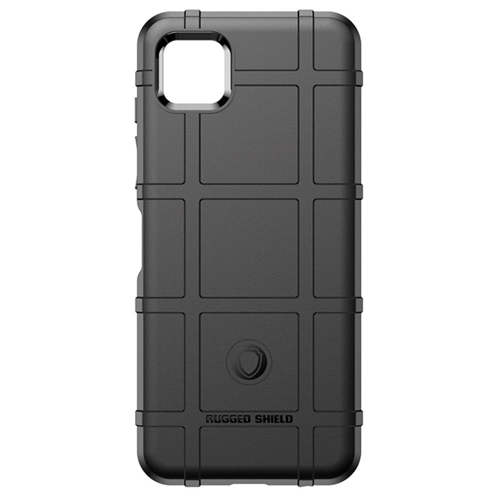 Motorola Moto G50 Rugged Shield Series Håndværker Cover - Sort