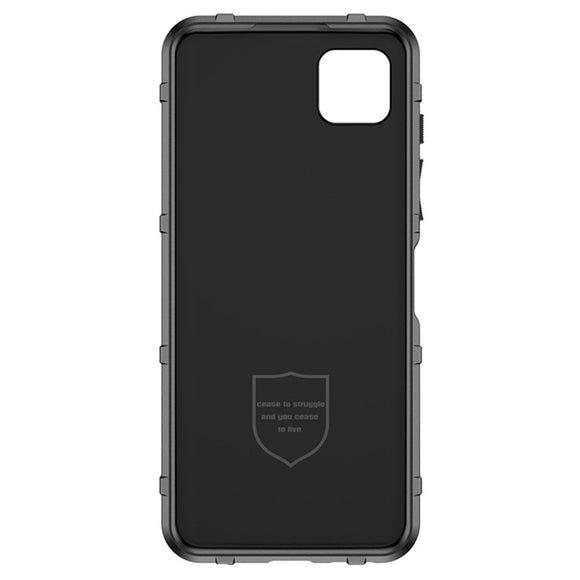 Motorola Moto G50 Rugged Shield Series Håndværker Cover - Sort