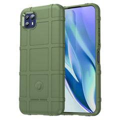 Motorola Moto G50 Rugged Shield Series Håndværker Cover - Grøn