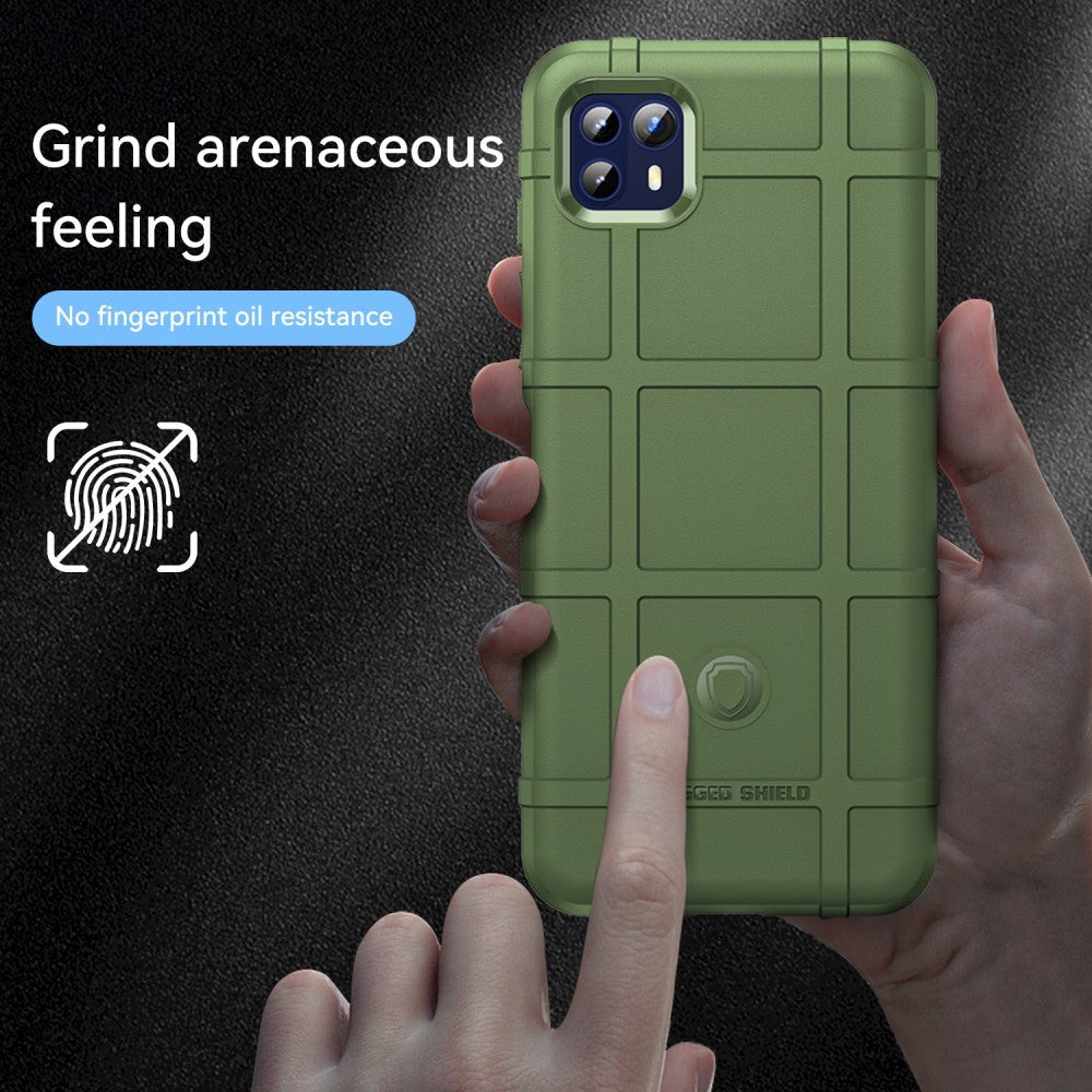 Motorola Moto G50 Rugged Shield Series Håndværker Cover - Grøn