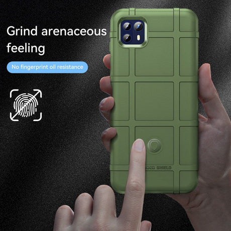 Motorola Moto G50 Rugged Shield Series Håndværker Cover - Grøn