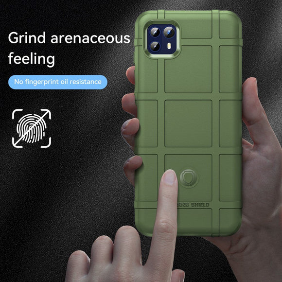 Motorola Moto G50 Rugged Shield Series Håndværker Cover - Grøn