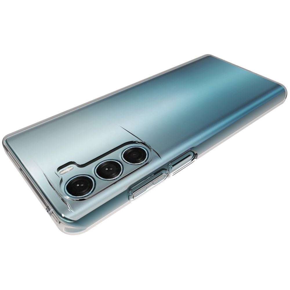 Motorola Moto G200 5G Fleksibel Plastik Cover - Gennemsigtig