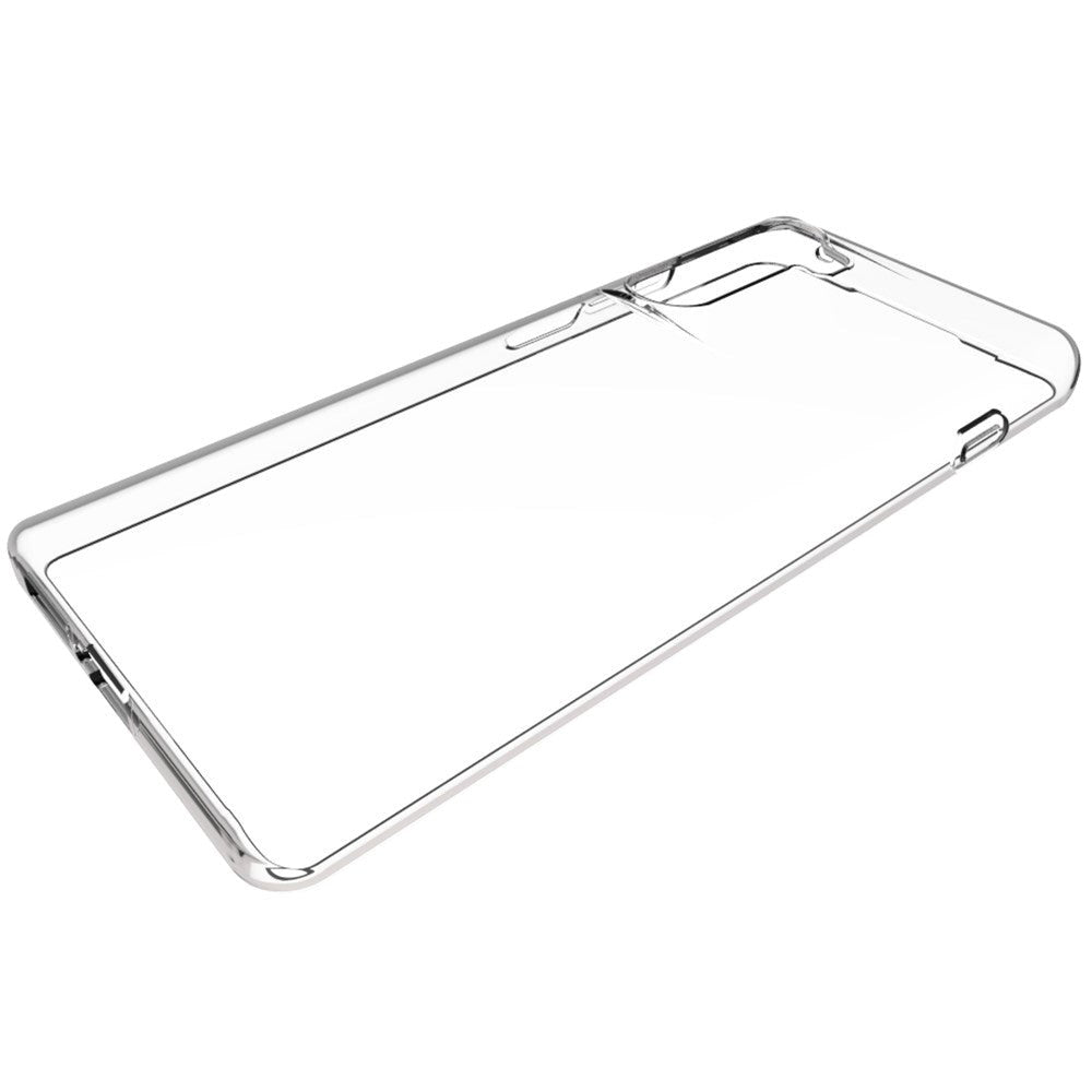 Motorola Moto G200 5G Fleksibel Plastik Cover - Gennemsigtig