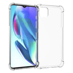 EIDERWOOD Motorola Moto G50 Plastik Cover m. Stødabsorberende Hjørner - Gennemsigtig