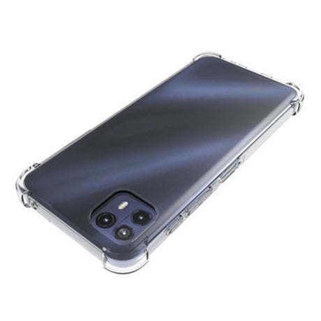 EIDERWOOD Motorola Moto G50 Plastik Cover m. Stødabsorberende Hjørner - Gennemsigtig