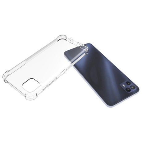 EIDERWOOD Motorola Moto G50 Plastik Cover m. Stødabsorberende Hjørner - Gennemsigtig