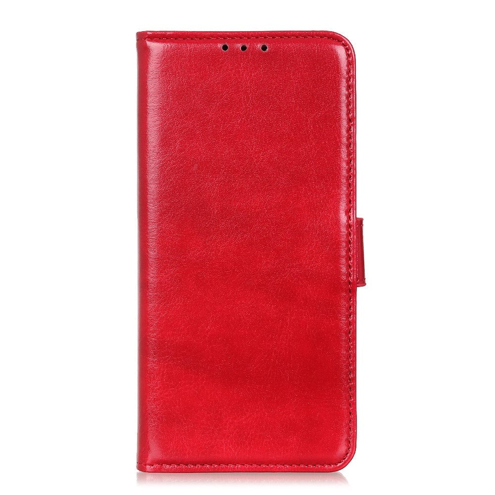Xiaomi Mi 9 SE Neutralt Læder Cover m. Pung Rød