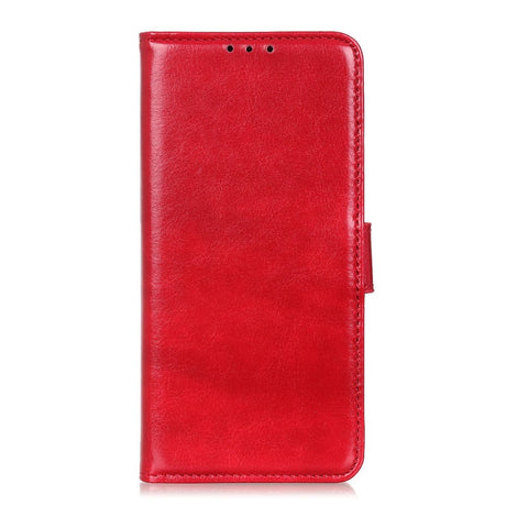 Xiaomi Mi 9 SE Neutralt Læder Cover m. Pung Rød