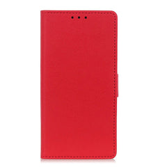 Xiaomi Redmi Note 8 Læder Cover m. Pung - Rød
