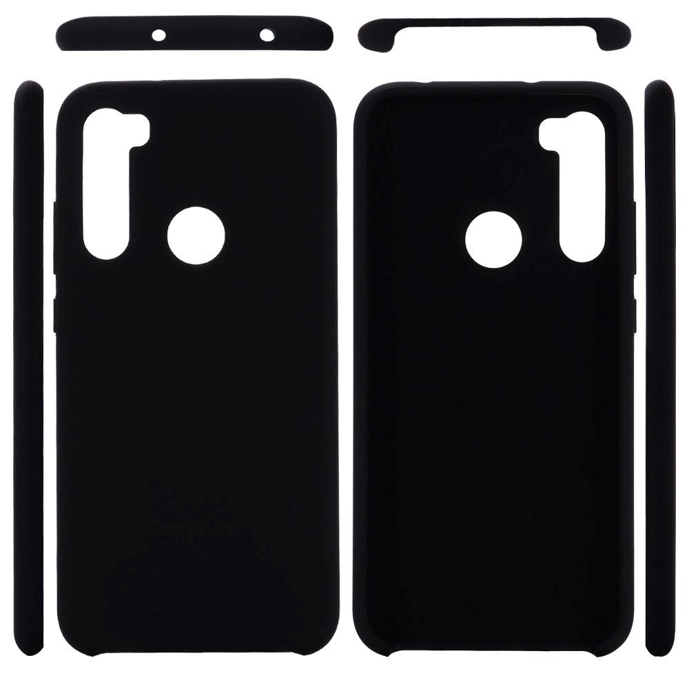 Xiaomi Redmi Note 8 Silikone Cover - Sort
