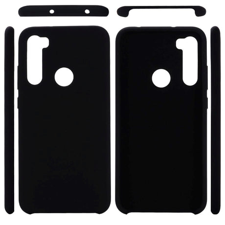 Xiaomi Redmi Note 8 Silikone Cover - Sort