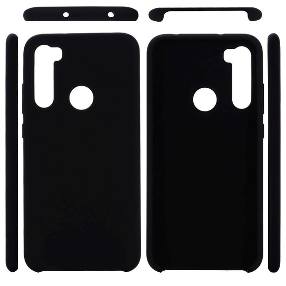 Xiaomi Redmi Note 8 Silikone Cover - Sort