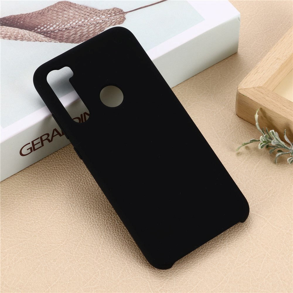 Xiaomi Redmi Note 8 Silikone Cover - Sort