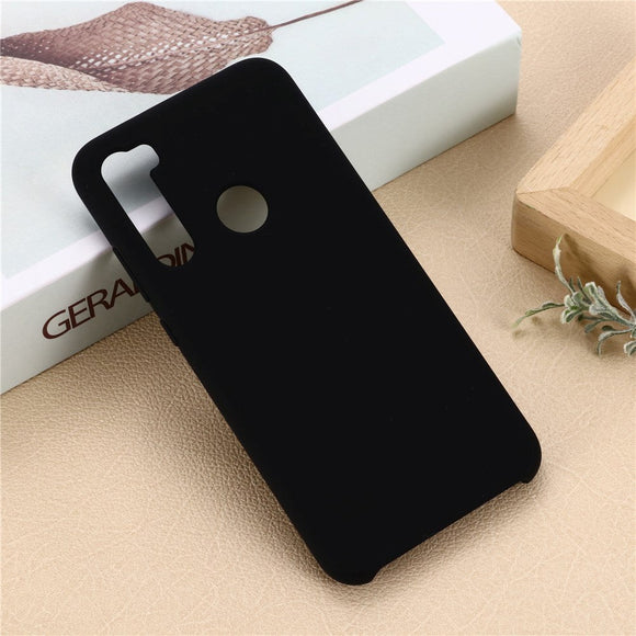 Xiaomi Redmi Note 8 Silikone Cover - Sort