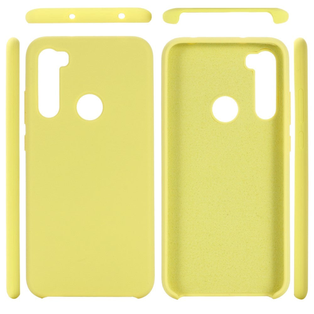 Xiaomi Redmi Note 8 Silikone Cover - Gul