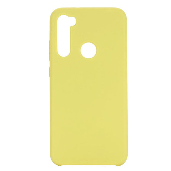 Xiaomi Redmi Note 8 Silikone Cover - Gul