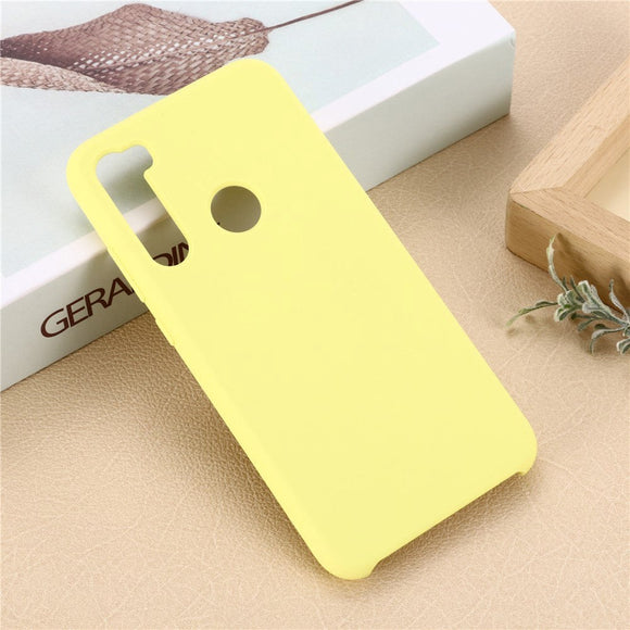 Xiaomi Redmi Note 8 Silikone Cover - Gul