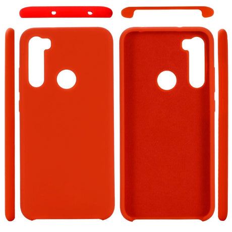 Xiaomi Redmi Note 8 Silikone Cover - Rød