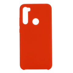 Xiaomi Redmi Note 8 Silikone Cover - Rød
