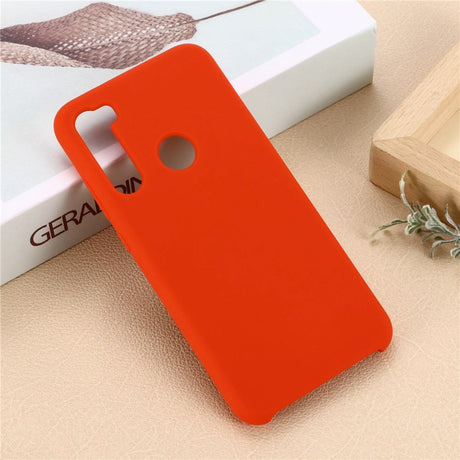 Xiaomi Redmi Note 8 Silikone Cover - Rød