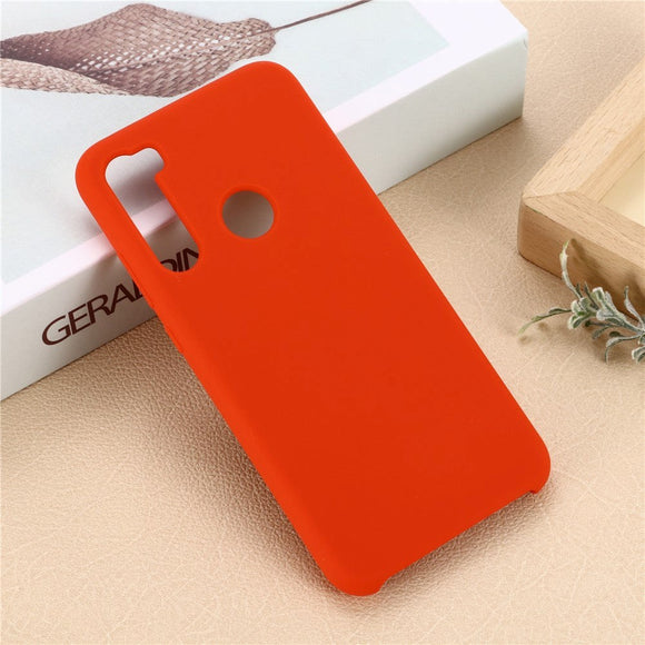 Xiaomi Redmi Note 8 Silikone Cover - Rød