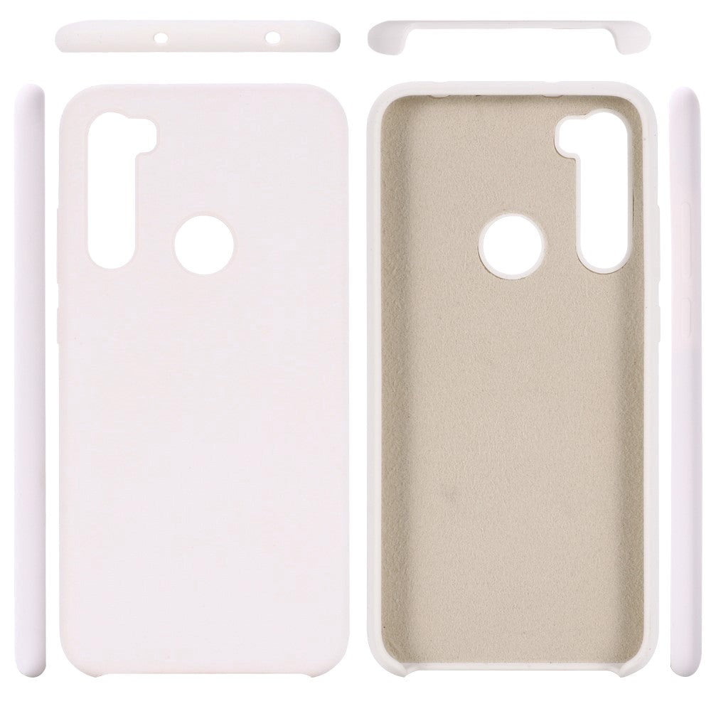 Xiaomi Redmi Note 8 Silikone Cover - Hvid