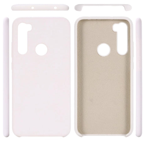 Xiaomi Redmi Note 8 Silikone Cover - Hvid