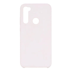 Xiaomi Redmi Note 8 Silikone Cover - Hvid