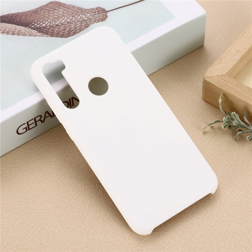 Xiaomi Redmi Note 8 Silikone Cover - Hvid