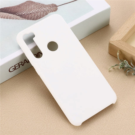 Xiaomi Redmi Note 8 Silikone Cover - Hvid