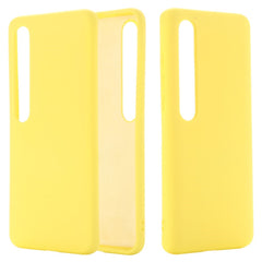 Xiaomi Mi 10 5G / Mi 10 Pro 5G Liquid Silikone Cover - Gul
