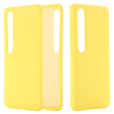 Xiaomi Mi 10 5G / Mi 10 Pro 5G Liquid Silikone Cover - Gul