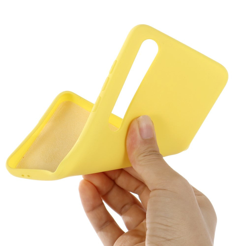 Xiaomi Mi 10 5G / Mi 10 Pro 5G Liquid Silikone Cover - Gul