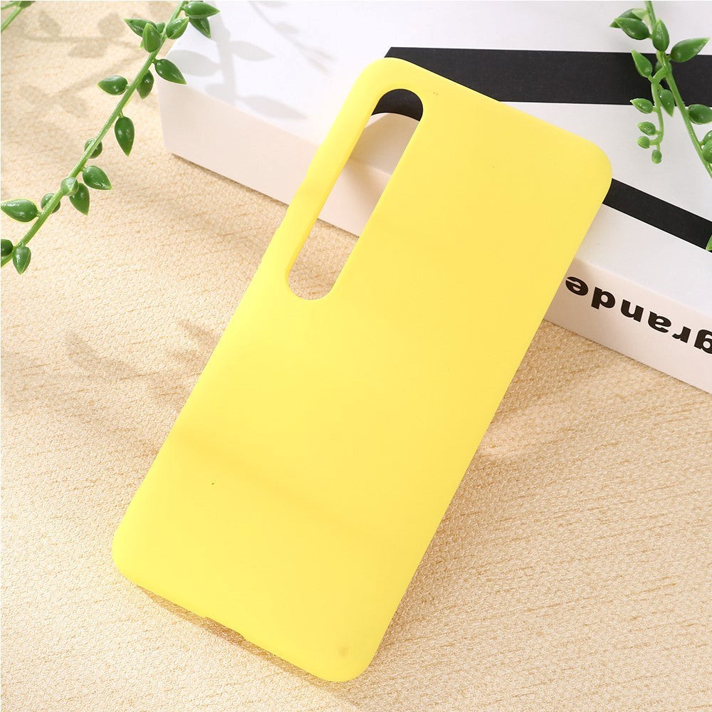 Xiaomi Mi 10 5G / Mi 10 Pro 5G Liquid Silikone Cover - Gul