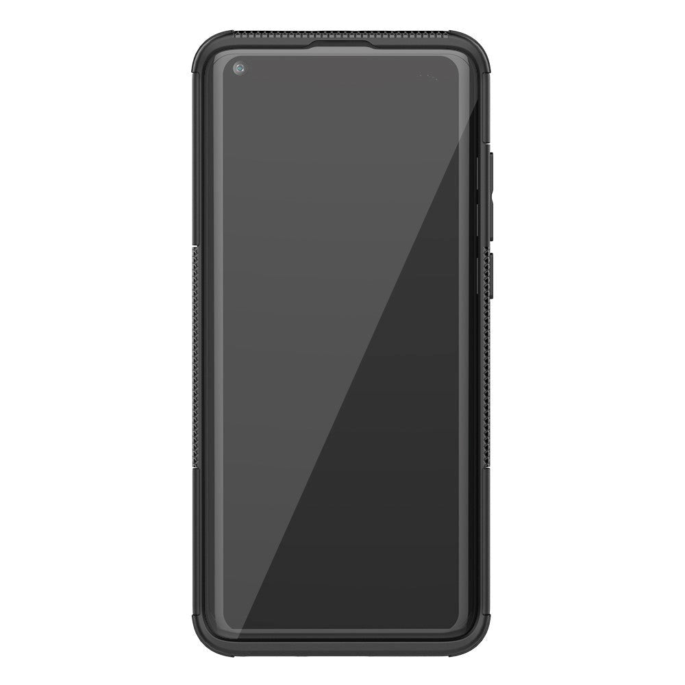 Xiaomi Mi 10 5G / Mi 10 Pro 5G Håndværker Cover m. Stander - Sort