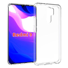 Xiaomi Redmi 9 Fleksibelt Plastik Cover - Gennemsigtig