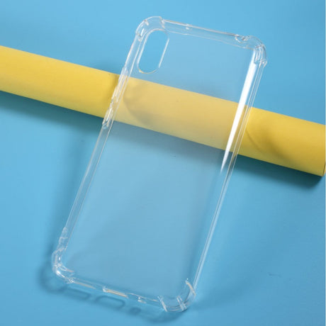 Xiaomi Redmi 9A / 9AT Shockproof Plastik Cover - Gennemsigtig