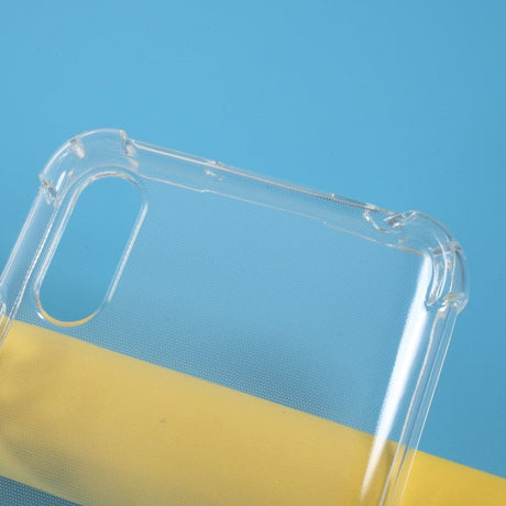 Xiaomi Redmi 9A / 9AT Shockproof Plastik Cover - Gennemsigtig