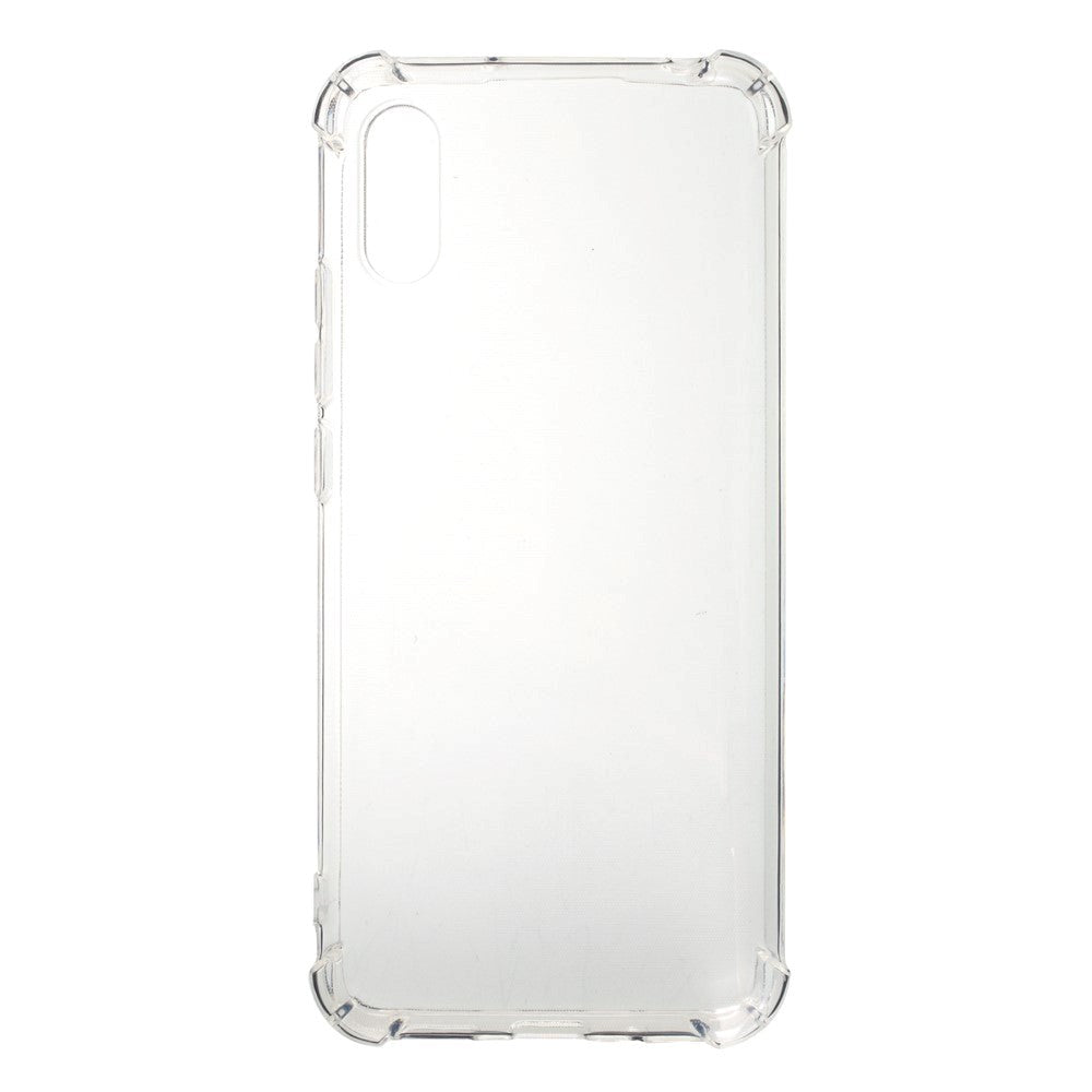 Xiaomi Redmi 9A / 9AT Shockproof Plastik Cover - Gennemsigtig