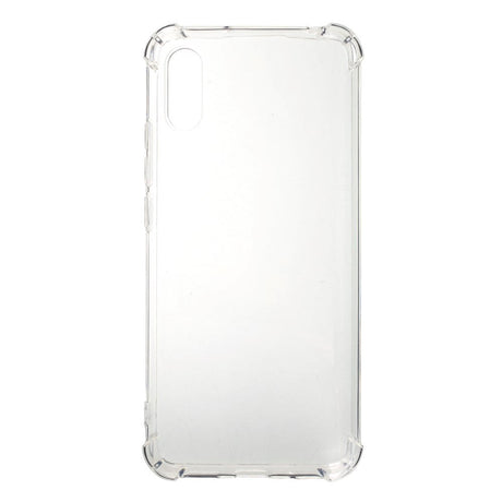 Xiaomi Redmi 9A / 9AT Shockproof Plastik Cover - Gennemsigtig