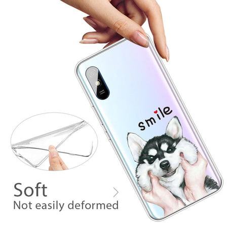 Xiaomi Redmi 9A / 9AT Plastik Cover - Hund