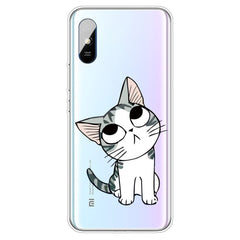 Xiaomi Redmi 9A / 9AT Plastik Cover - Sød Kat