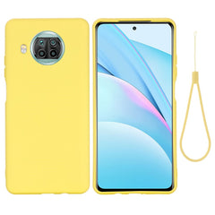 Xiaomi Mi 10T Lite 5G / Redmi Note 9 Pro 5G Liquid Silikone Cover - Gul