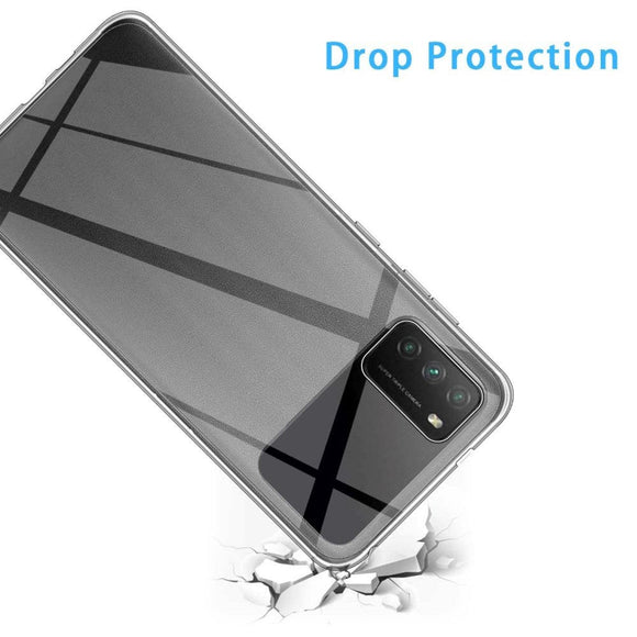 Xiaomi Poco M3 Fleksibelt Plastik Cover - Gennemsigtig