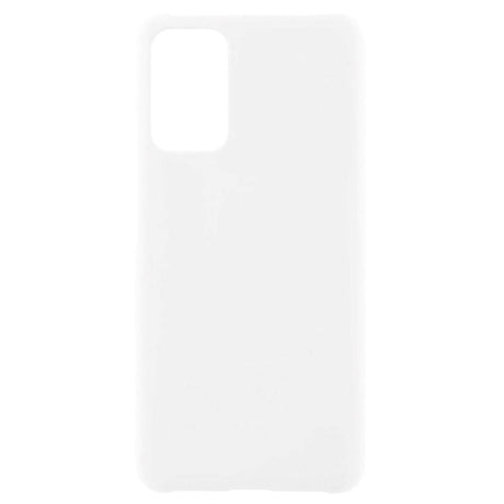 Xiaomi Redmi 9T Hårdt Plastik Cover - Hvid
