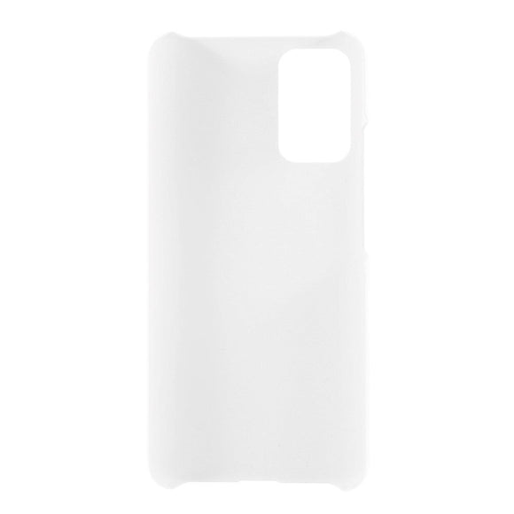 Xiaomi Redmi 9T Hårdt Plastik Cover - Hvid