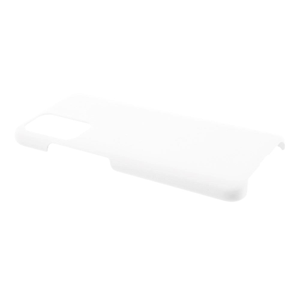 Xiaomi Redmi 9T Hårdt Plastik Cover - Hvid